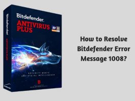 Solved 21 Bitdefender Error Message 1008 Bitdefender Troubleshooting