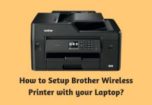 Solved 2021 Setup Brother Wireless Printer With Your Laptop