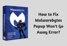 how to disable check for updates malwarebytes popup