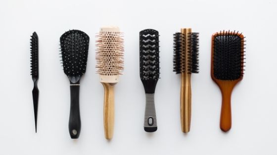 Use The Right Hair Brush