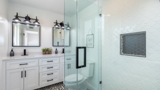 12 Small Bathroom Solutions - How to Make Your Bathroom Feel Bigger