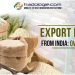 Export Rice from India Overview: Concept and Document Required