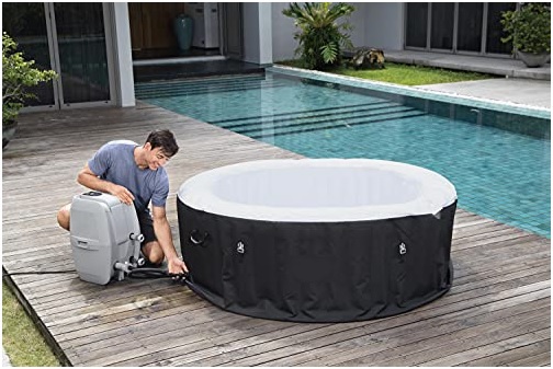 Important Feature of Inflatable Hot Tub