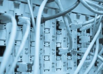 Installation of Ethernet Cables