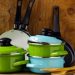 cleaning Le Creuset cookware