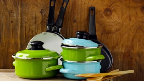 cleaning Le Creuset cookware