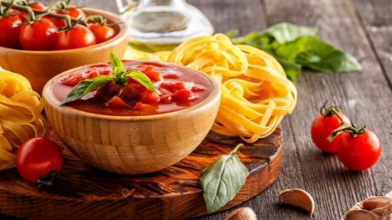 tomato and garlic pasta sauce