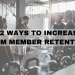 5 Ways to Increase Gym Member Retention