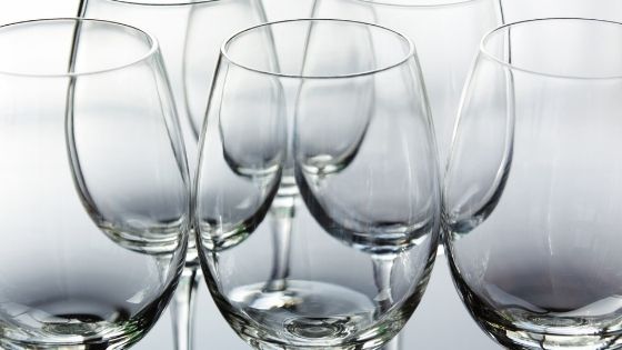 glassware rentals