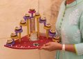 wooden temple designs for homes