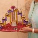 wooden temple designs for homes