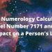 How Numerology Calculates Angel Number 7171 and Its Impact on a Persons Life