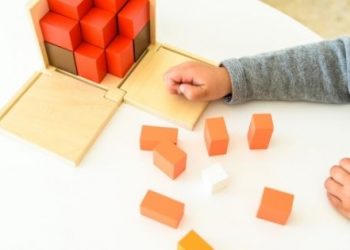 Wooden Activity Cubes