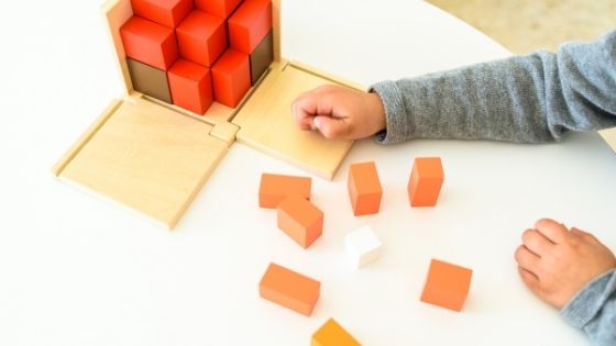 Wooden Activity Cubes