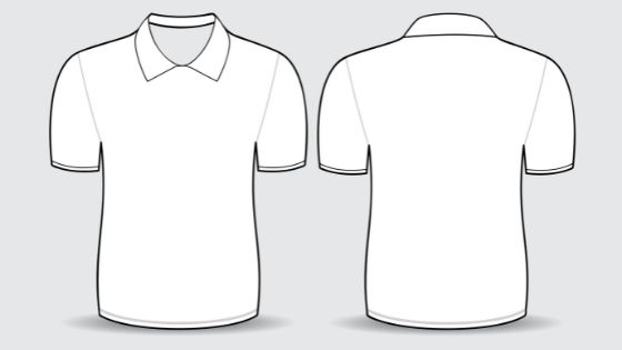 white t-shirt with pockets