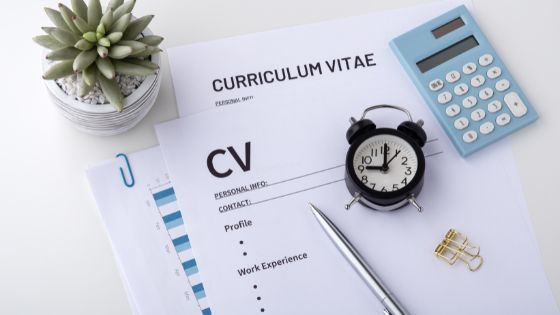 CV writing service Dubai