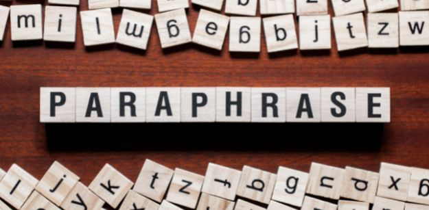 Paraphrasing Tools for Students and Educators