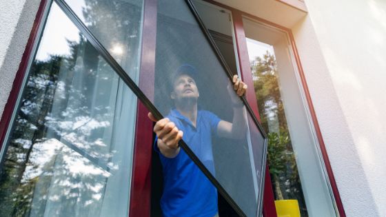 5 Easy Steps to Install Magnetic Mosquito Nets on Balcony Door or Windows