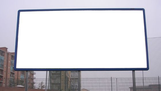 type of hoarding for construction sites