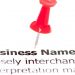 naming a business