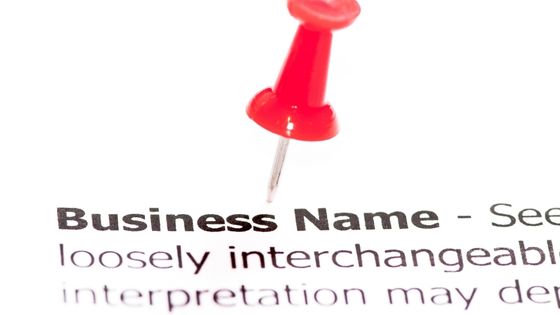 naming a business