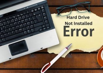 Hard Drive Not Installed Error on Dell Laptop