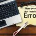 Hard Drive Not Installed Error on Dell Laptop