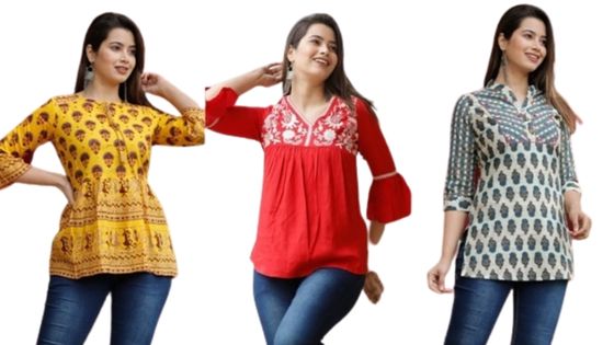 12 Ways to Style Your Girl With Long Kurti
