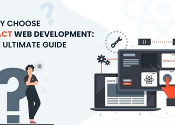 why choose react web development