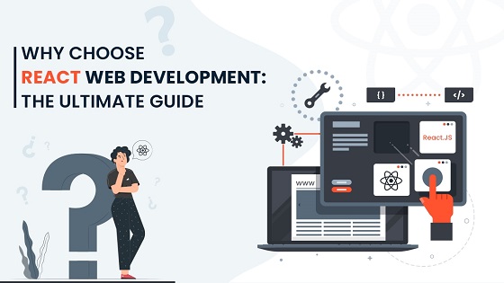 why choose react web development