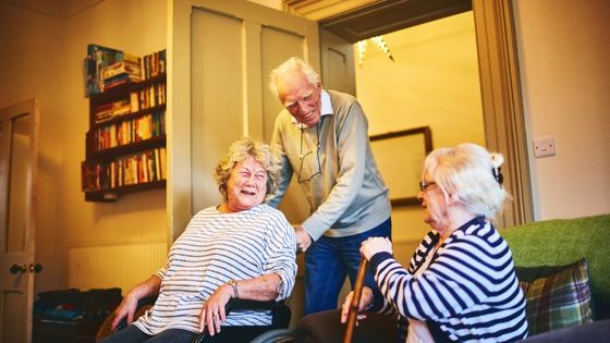 Creating a Sense of Community in a Care Home: Two Huge Tips for Residents and Families