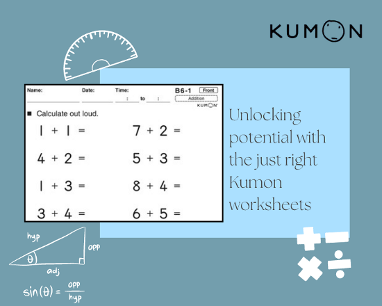 Unlocking Potential With the Just Right Kumon Worksheets
