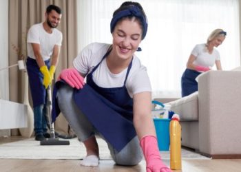 a glimpse into the robotic revolution of cleaning services