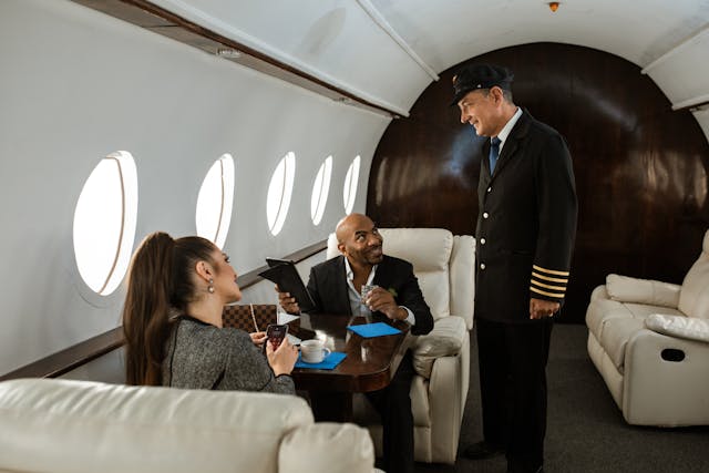 5 Things to Consider When Chartering a Private Jet